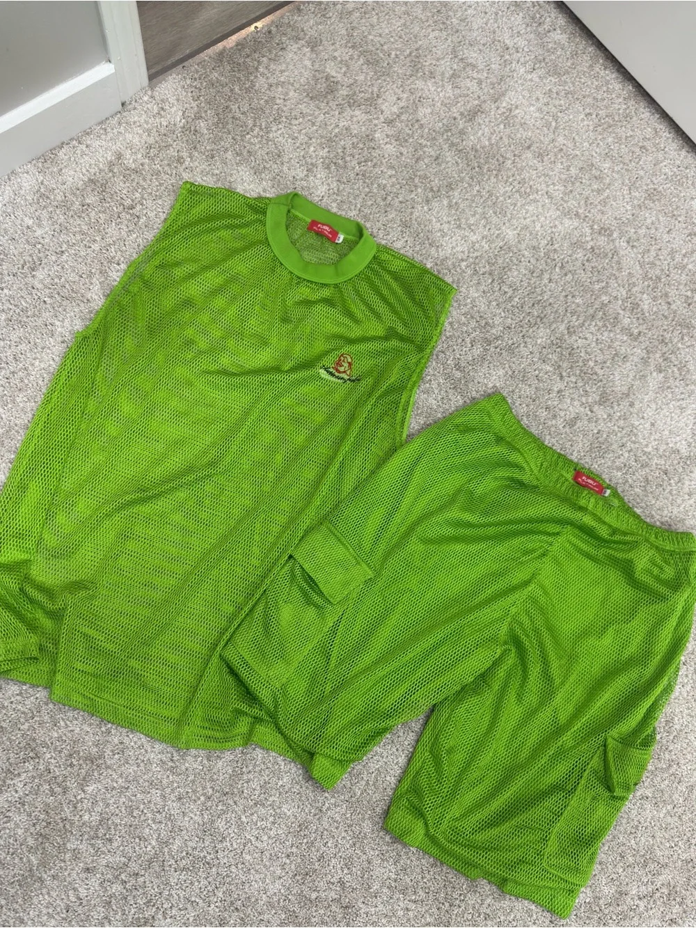 Platinum Fubu rare y2k